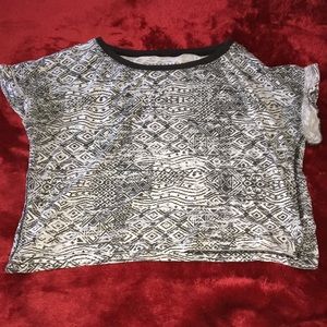 Aeropostale crop top size small